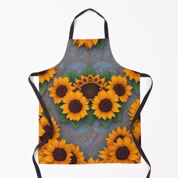 Item preview, beautiful sunflowers in a wreath summer and spring style designed and sold by Carlos Gudino.