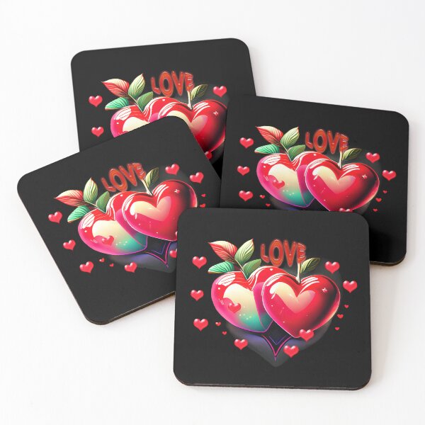 Item preview, Embossed hearts eternal love designed and sold by Astralia.