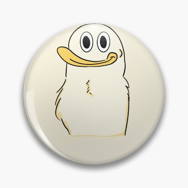 Item preview, Sincerely smiled duck designed and sold by DoobietheDog.