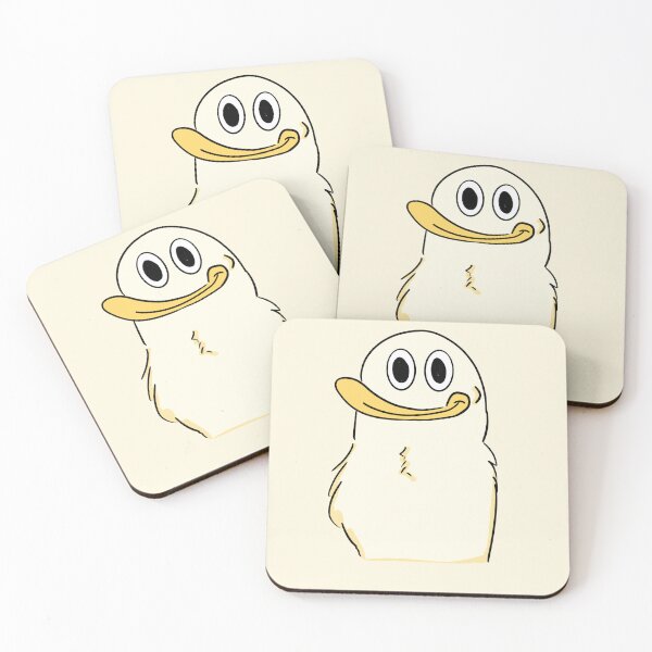 Item preview, Sincerely smiled duck designed and sold by DoobietheDog.