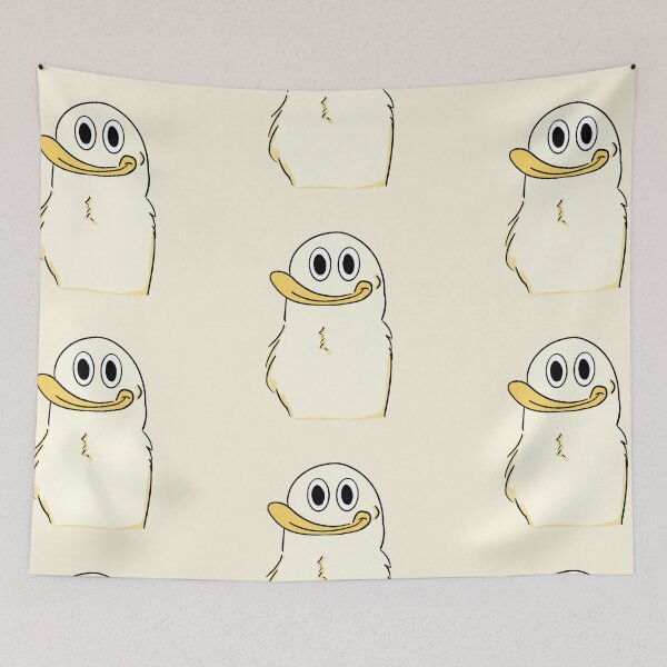 Item preview, Sincerely smiled duck designed and sold by DoobietheDog.