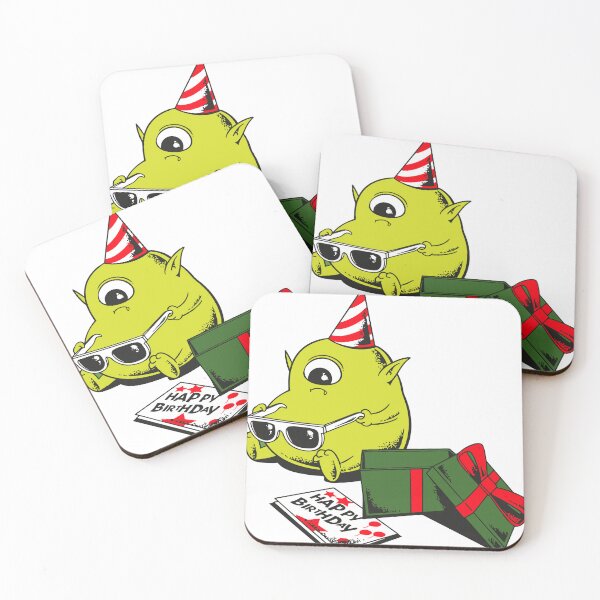 Item preview, Funny monster vector art designed and sold by ArtsyGlaze.
