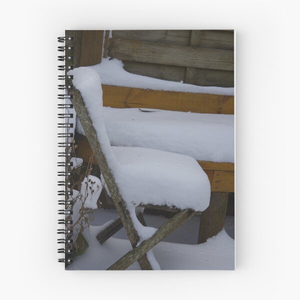 Item preview, Garden Chair Under Snow designed and sold by lezvee.