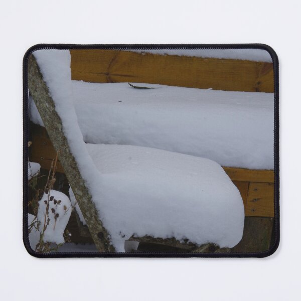 Item preview, Garden Chair Under Snow designed and sold by lezvee.