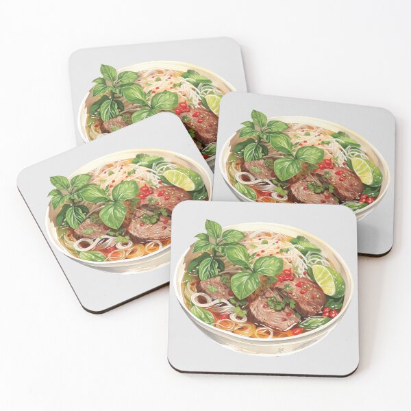 Item preview, Vietnamese Beef Pho Noodle Soup designed and sold by Alicia Chee.