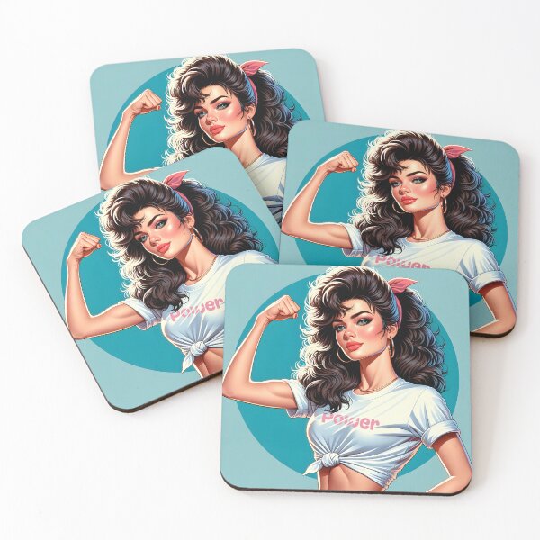Item preview, Strong Feminine Icon Pop Art designed and sold by inkArtistryfine.