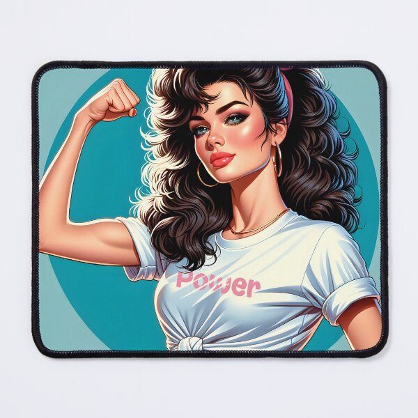 Item preview, Strong Feminine Icon Pop Art designed and sold by inkArtistryfine.