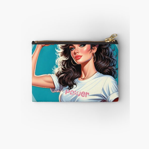 Item preview, Strong Feminine Icon Pop Art designed and sold by inkArtistryfine.