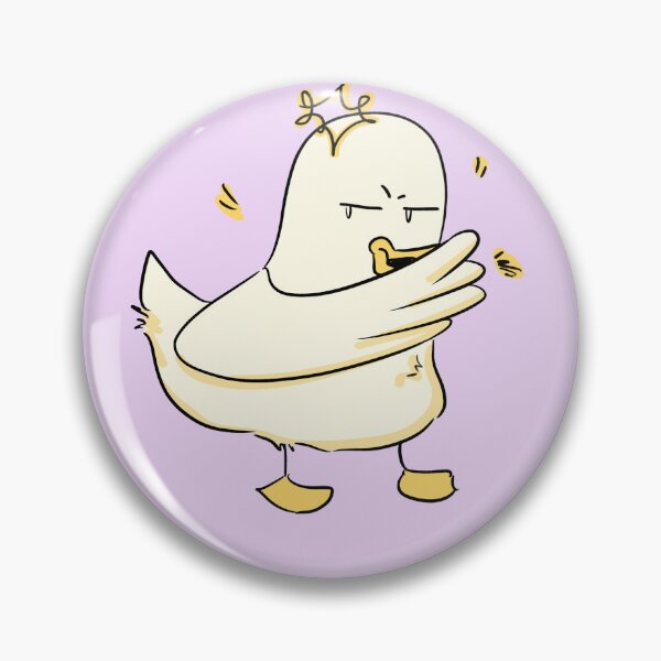 Item preview, Whispering duck designed and sold by DoobietheDog.