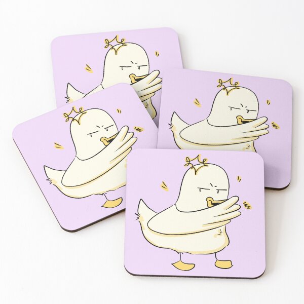 Item preview, Whispering duck designed and sold by DoobietheDog.