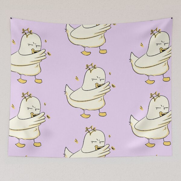 Item preview, Whispering duck designed and sold by DoobietheDog.