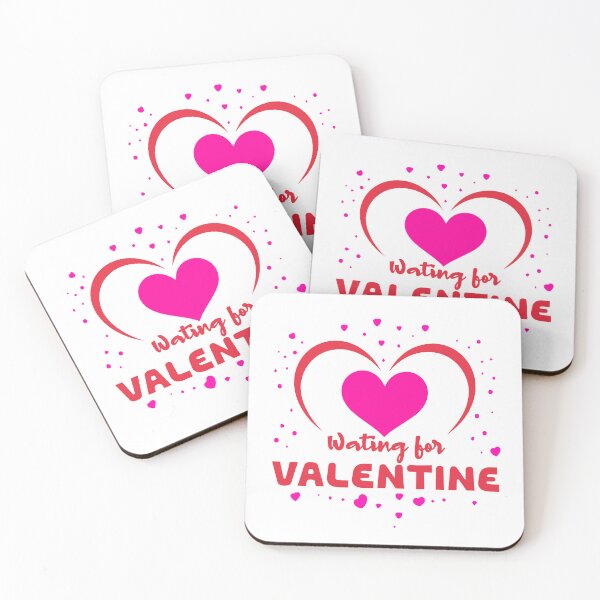 Item preview, Waiting For Valentine T-shirt designed and sold by sutja.