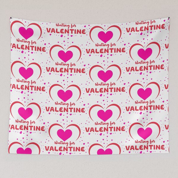 Item preview, Waiting For Valentine T-shirt designed and sold by sutja.