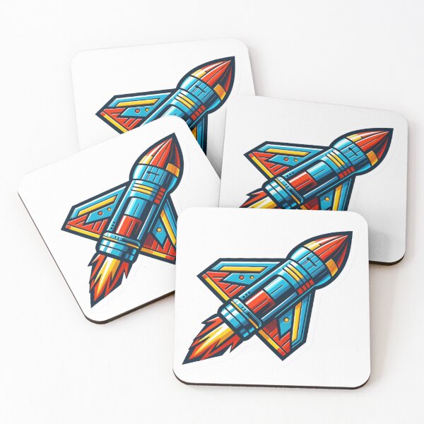 Item preview,  UFO -Alien Spaceship/Rocket Sticker Volume 3 designed and sold by mymagicstoreus.