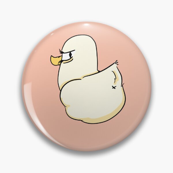 Item preview, Annoying duck designed and sold by DoobietheDog.