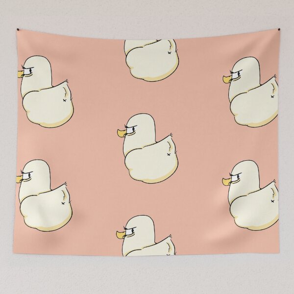 Item preview, Annoying duck designed and sold by DoobietheDog.