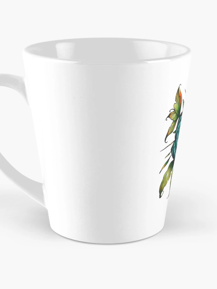 Thumbnail 3 of 4, Coffee Mug, BLUE ROSE designed and sold by ARTopher.