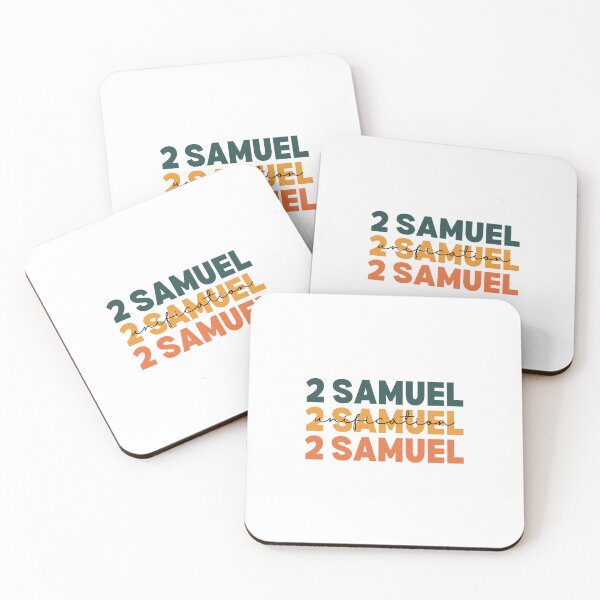Item preview, 2 Samuel Book of the Bible designed and sold by Jesil Dacay.