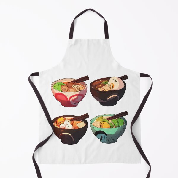 Item preview, Ramen Set designed and sold by PotatoBandito.