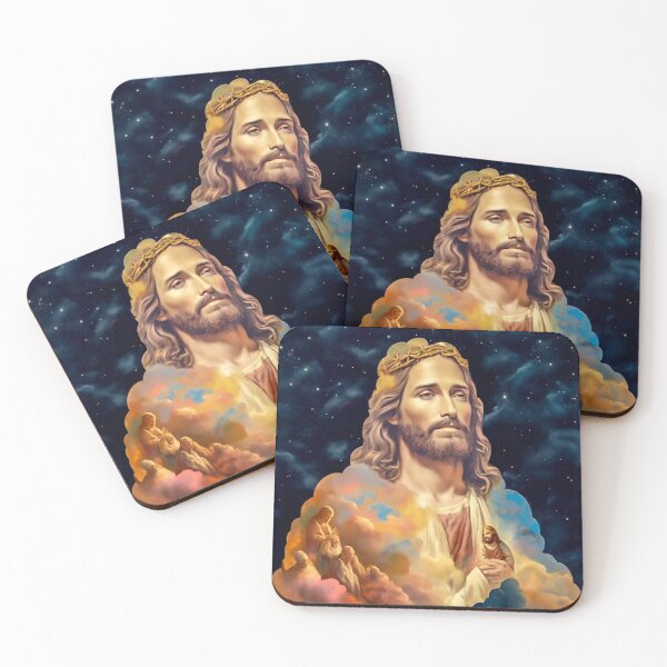 Item preview, Cosmic Jesus I designed and sold by TheLastGarden.
