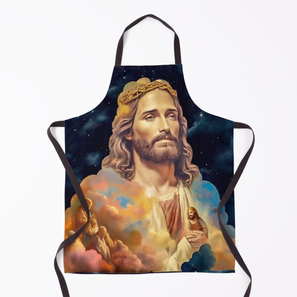 Item preview, Cosmic Jesus I designed and sold by TheLastGarden.