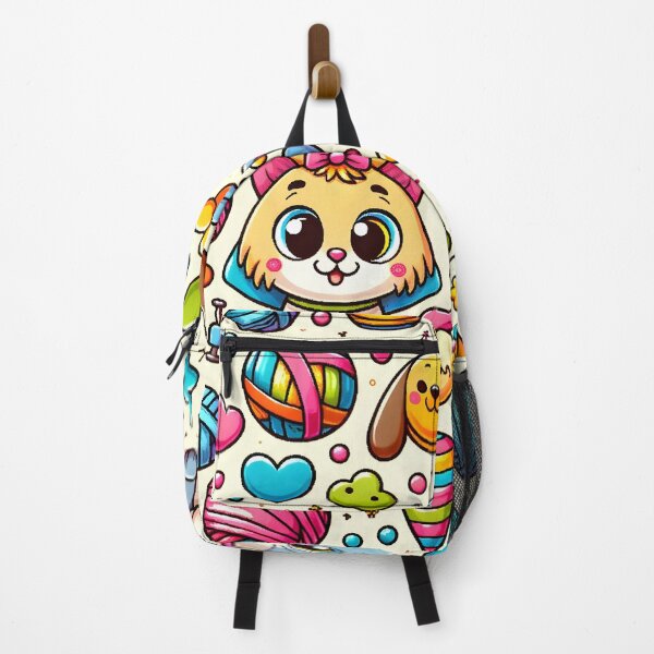 Item preview, Whimsical Kitty and Puppy Playtime designed and sold by inkArtistryfine.