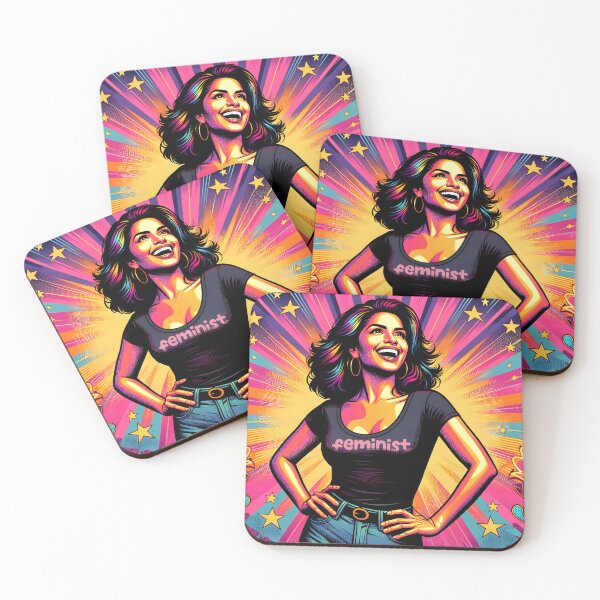 Item preview, Joyful Radiance Pop Art designed and sold by inkArtistryfine.