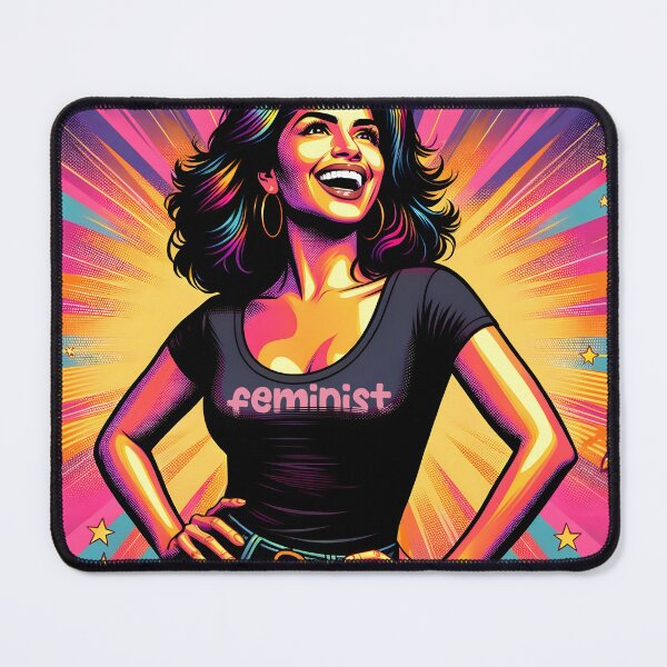 Item preview, Joyful Radiance Pop Art designed and sold by inkArtistryfine.