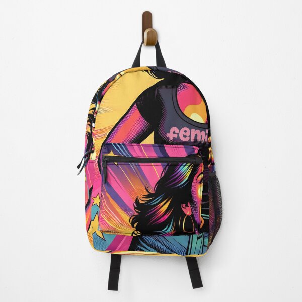 Item preview, Joyful Radiance Pop Art designed and sold by inkArtistryfine.