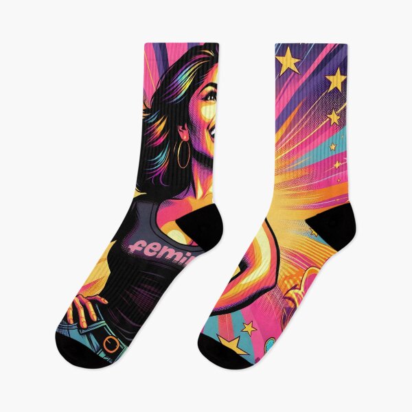 Item preview, Joyful Radiance Pop Art designed and sold by inkArtistryfine.