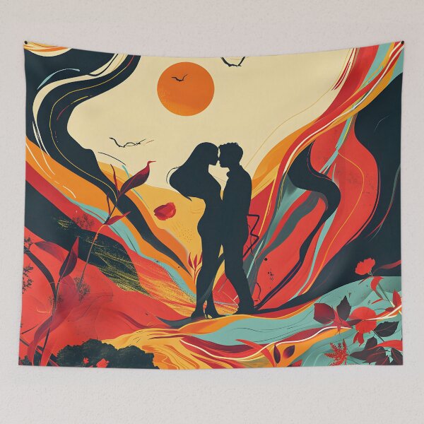 Item preview, Discover True Romance: Art, Creativity and Connections for Valentine's Day and Lovers' Day designed and sold by InsaneLEDP1994.