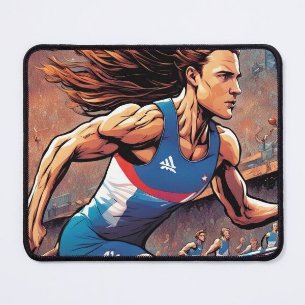 Item preview, Runner -athletics designed and sold by Andykinoz.