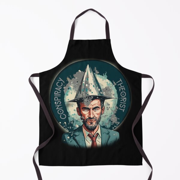 Item preview, Conspiracy Theorist With Tin Foil Hat - Conspiracy Crew designed and sold by Conspiracy Crew.