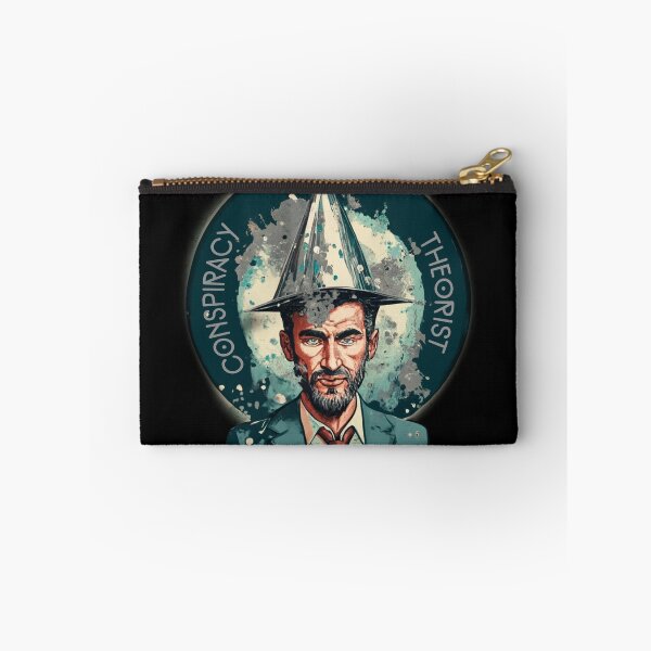 Item preview, Conspiracy Theorist With Tin Foil Hat - Conspiracy Crew designed and sold by Conspiracy Crew.