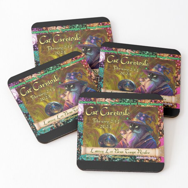 Item preview, Cat Carnivale 2024 designed and sold by MrWuggums.