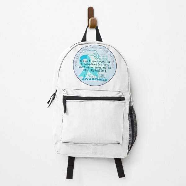 Item preview, First Aid Salt - POTS awareness designed and sold by blankslategardn.