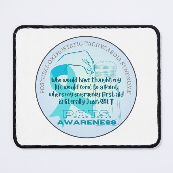 Item preview, First Aid Salt - POTS awareness designed and sold by blankslategardn.