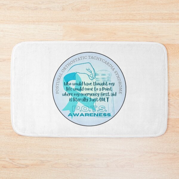 Item preview, First Aid Salt - POTS awareness designed and sold by blankslategardn.