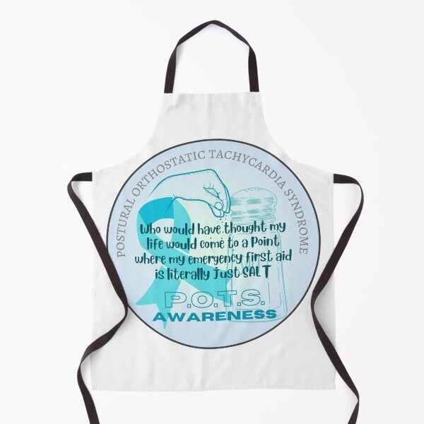 Item preview, First Aid Salt - POTS awareness designed and sold by blankslategardn.
