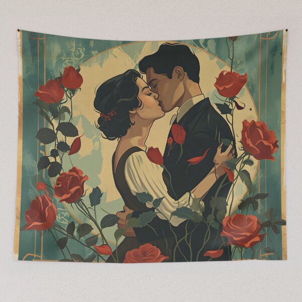 Item preview, Discover True Romance: Art, Creativity and Connections for Valentine's Day and Lovers' Day designed and sold by InsaneLEDP1994.