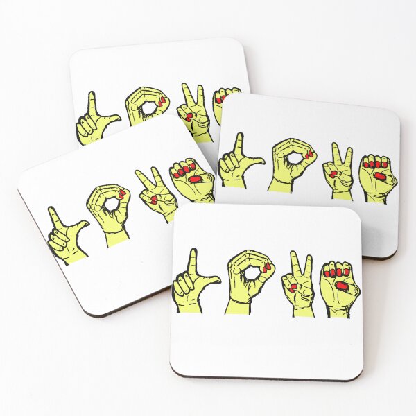 Item preview, "LOVE" Handsign symbol emotion designed and sold by NEUVOIR.