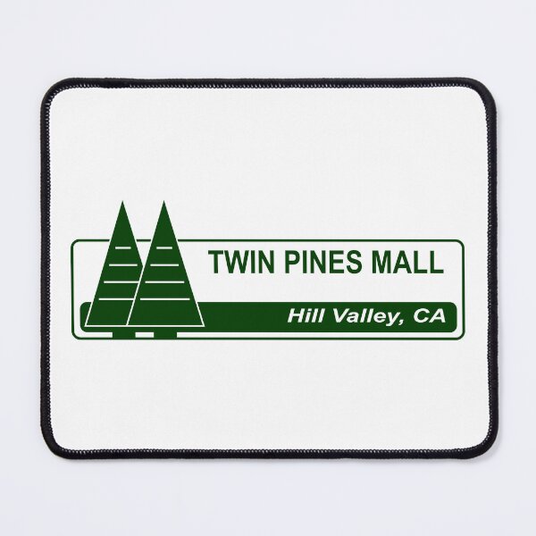 Item preview, Twin Pines Mall Back to the Future designed and sold by TonySpencer.