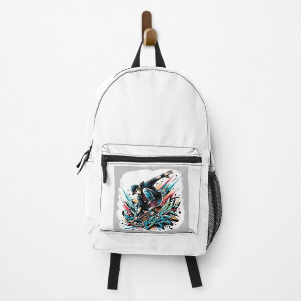 Item preview, Graffiti Style Skateboarding Art Print - Extreme Urban Sports designed and sold by finwiz.