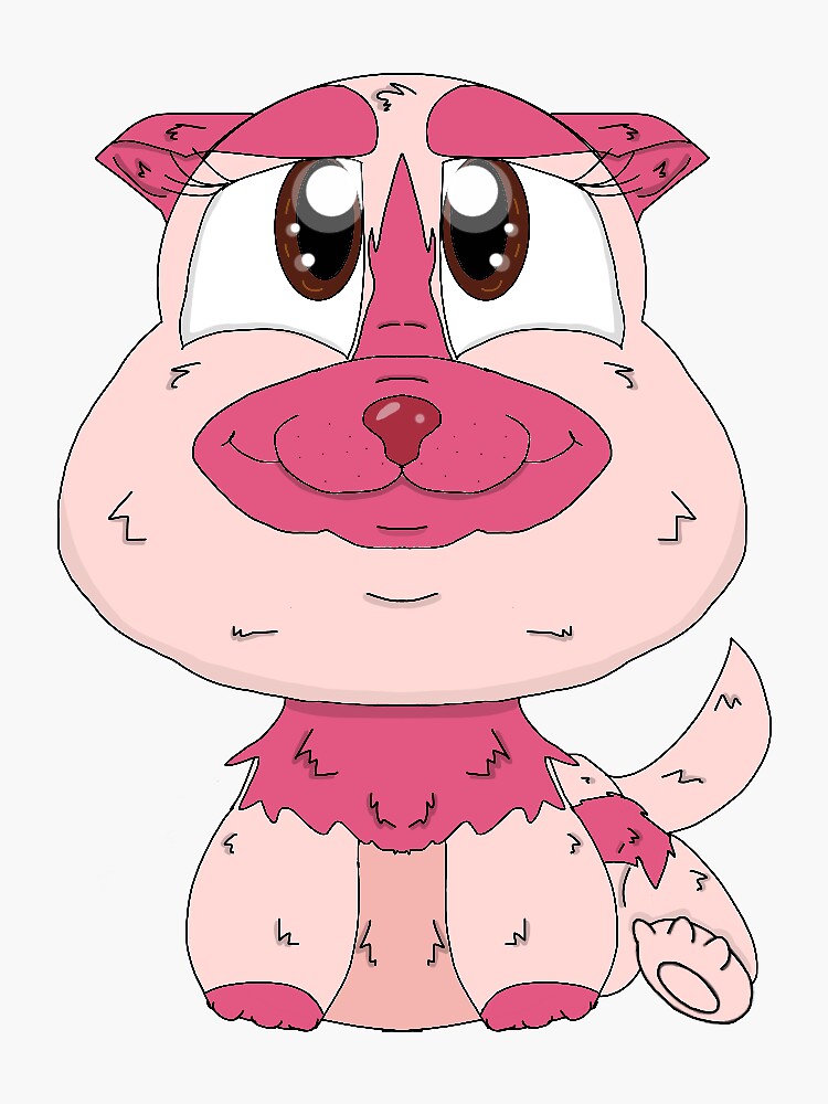 Littlest Pet Shop LPS New Pink Otter