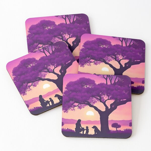 Item preview, Jacaranda Dream Sunset designed and sold by Fredster1966.