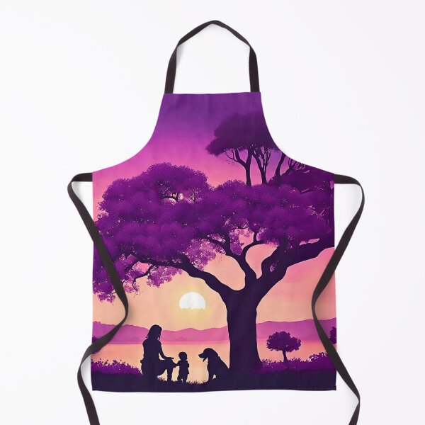 Item preview, Jacaranda Dream Sunset designed and sold by Fredster1966.