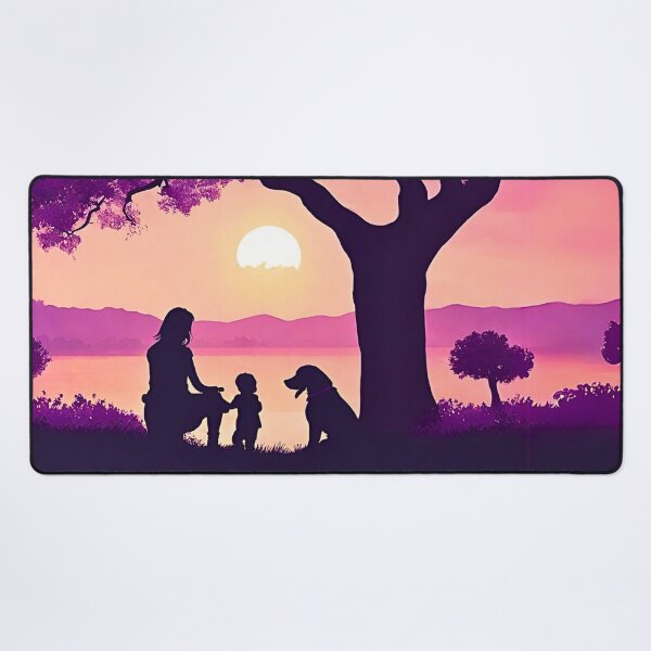 Item preview, Jacaranda Dream Sunset designed and sold by Fredster1966.