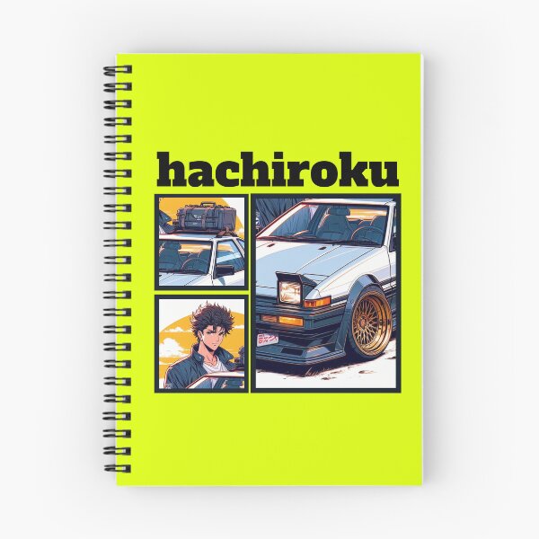 Item preview, Hachiroku designed and sold by MOTOSHIFT.