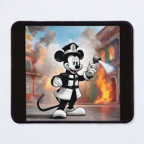 Item preview, Steamboat Willie firefighter designed and sold by GJ-Creations.