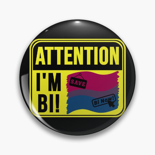 Artikelvorschau, Ich bin Bi! Flagge des bisexuellen Stolzes entworfen und verkauft von MarkMySign.